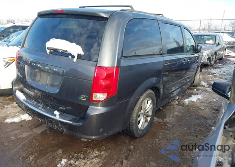 2016 Dodge Grand Caravan Sxt z USA, uszkodzony, nr VIN 2C4RDGCGXGR329947